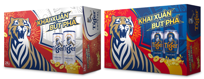 Diện mạo mới đầy bứt phá của Tiger® Beer