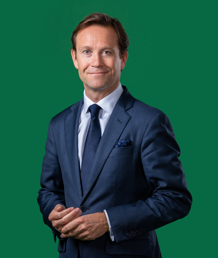 Ông Jacco van der Linden 
